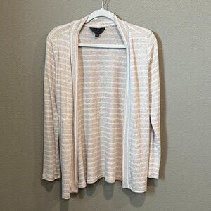 MIX by 41Hawthorn Barona Brushed Knit Cardigan (Off-White, S)
